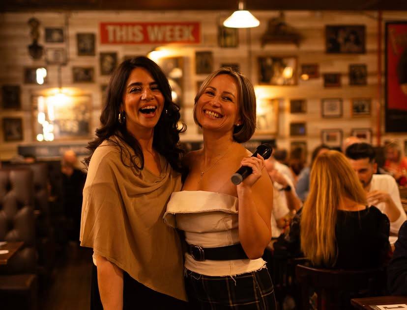 Nina Banavalikar and Tatiana Pekur, Soul Date experts
